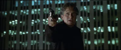 Quel est ce thriller avec Douglas ?