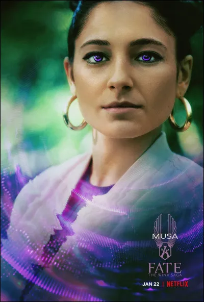 Dans quelle série peut-on trouver Musa ?