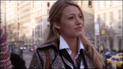 Dans quelle série peut-on trouver Serena van der Woodsen ?