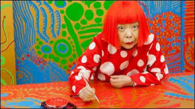 Qui est cette artiste japonaise ?