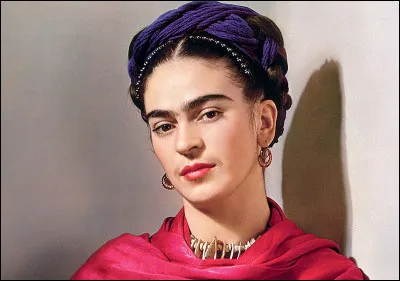 En quelle année est née Frida Kahlo ?