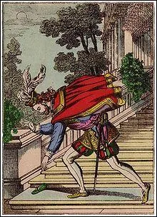 Dans la version des frres Grimm, en quoi tait faite cette mme pantoufle ?