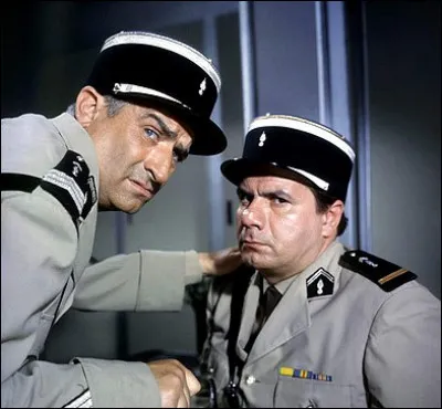 Quel prénom portait M. de Funès, célèbre gendarme à Saint-Tropez ?