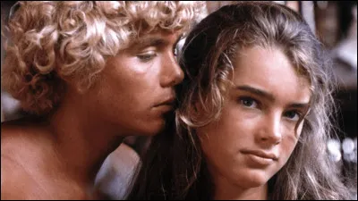 Quelle actrice est &agrave; l'affiche du film "Le Lagon bleu", sorti en 1980 ?