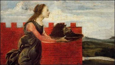Quel peintre italien est l'auteur de ce tableau intitulé ''Salomé avec la tête Jean Baptiste'' ?