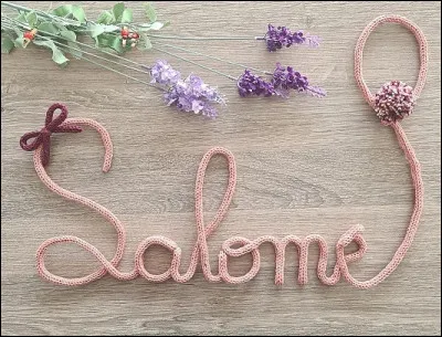 Le prénom ''Salomé'' vient de ''Shalom''qui signifie ''paix''. Donc de quelle origine est-il ?