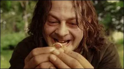 Quel est le nom du Hobbit qui se cache sous Gollum ?