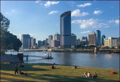 Quelle est la 3ème ville du pays, après Sydney et Melbourne ?