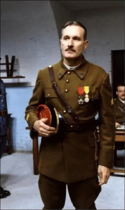 Quel est ce film de guerre avec Le Coq ?