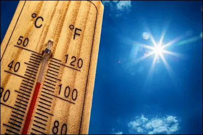 Combien vaut 1 degré en Fahrenheit ?