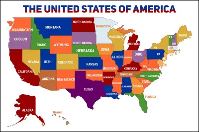 Quel nom n'est pas celui de l'un des États-Unis ?
