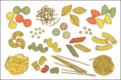 Quel nom n'est pas celui d'une variété de pâte alimentaire ?