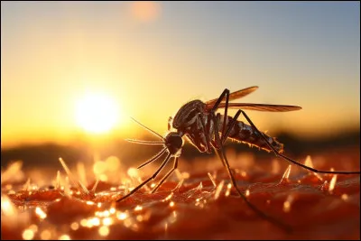 Le moustique est l'animal le plus meurtrier au monde.