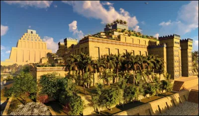 Dans l'Irak actuel se trouvaient des jardins suspendus. Malgré de nombreuses fouilles, aucune trace de ces jardins n'a été retrouvée. Dans quelle ville ?