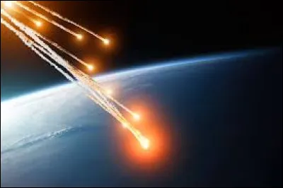 On cherche le nom d'un fragment d'astéroïde ou de comète qui atteint la surface de la Terre.