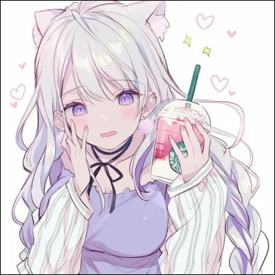 Toujours pour un personnage kawaii, veux-tu que quelque chose accompagne le personnage ?