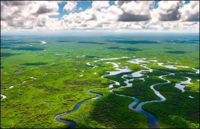 Dans quel Etat est situé le parc national des Everglades ?