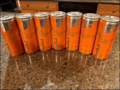 Quel est le go&ucirc;t de cette canette de Redbull ?
