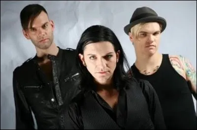 Quel est le nom de ce groupe de rock ?