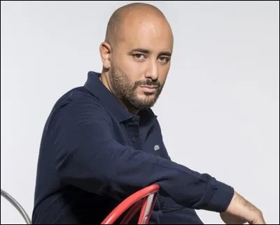 Quel est le nom de cet humoriste français ?