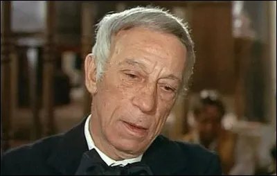 Qui est cet acteur fran&ccedil;ais qui joue le premier r&ocirc;le dans le film ''La Cage aux souris'' ?