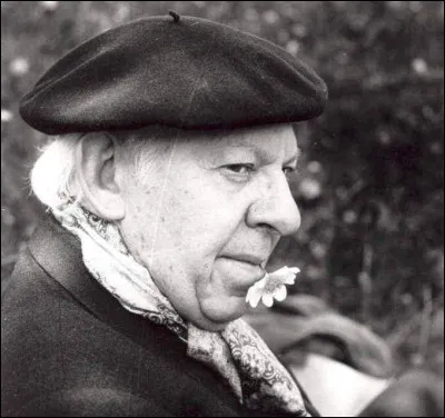 Qui est ce po&egrave;te belge, auteur du po&egrave;me ''La cage aux grillons'' ?