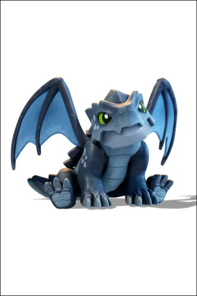 Quel est le nom de ce mignon dragon ?