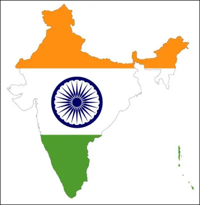 Quelle ville n'est pas située en Inde ?