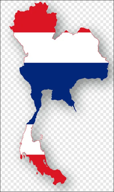 Quelle ville n'est pas située en Thaïlande ?