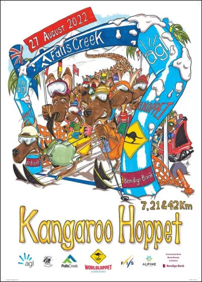 Tous les ans, en ao&ucirc;t, a lieu la Kangaroo Hoppet, dans le sud de l'Australie. Quel sport est au centre de cette comp&eacute;tition&nbsp; ?