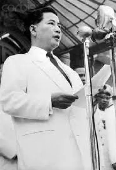 Lempereur Bảo Đại est déchu. La République est proclamée à Saigon et Ngô Đình Diệm arrive à la tête de lÉtat et du gouvernement. Dans quel pays a lieu cet évènement ?