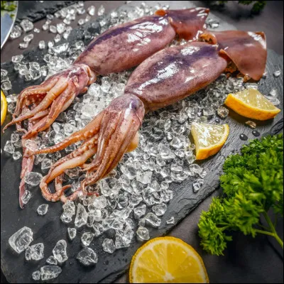 Un chipiron est une espèce de calamar.