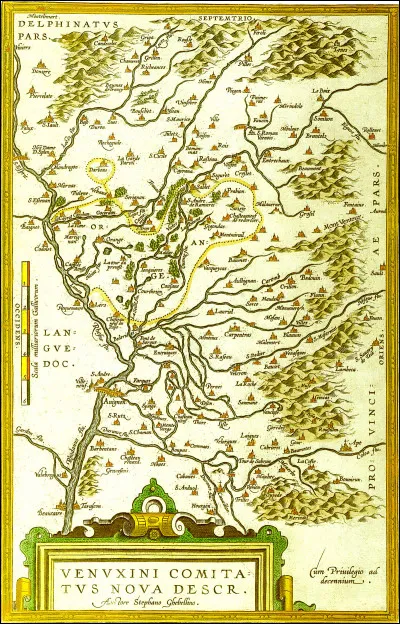 Quand le Comtat Venaissin, ancien &Eacute;tat pontifical correspondant &agrave; l'actuel d&eacute;partement du Vaucluse a-t-il disparu ?