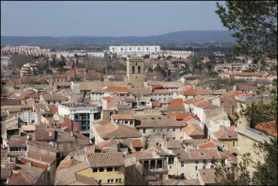 Quelle est cette ville de 29 000 habitants, situ&eacute;e dans une plaine agricole dans le nord-ouest du d&eacute;partement, connue pour ses vestiges antiques ?