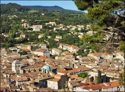 Quelle est cette sous-pr&eacute;fecture de 10 000 habitants, situ&eacute;e dans l'est du d&eacute;partement, en bordure des monts du Luberon ?