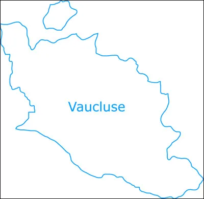 De quelle r&eacute;gion le d&eacute;partement du Vaucluse fait-il partie ?