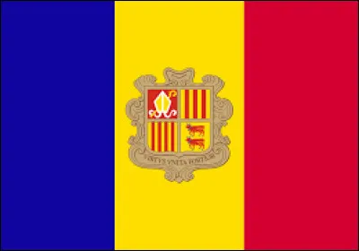 À quel pays appartient ce drapeau ?