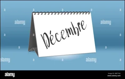 Décembre est...