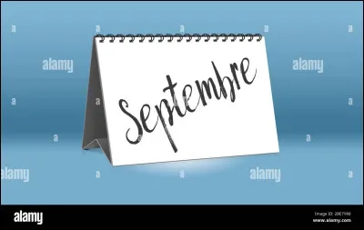 Septembre est...