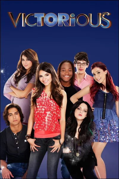 Cette artiste a commencé sa carrière dans la série "Victorious" :