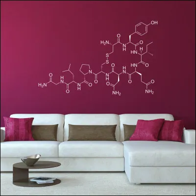 Quel élément chimique est souvent appelé "lhormone de lamour" ?