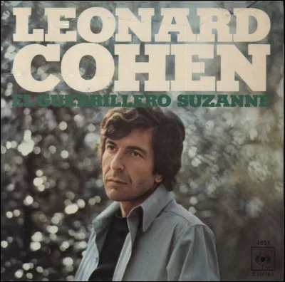 Quel groupe chantait "Susanna" ?