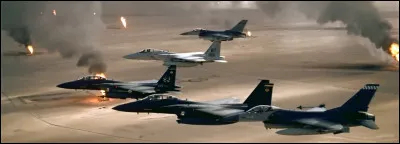 Lopération « Tempête du désert » est lancée le 17 janvier. Dans quel conflit intervient-elle ?