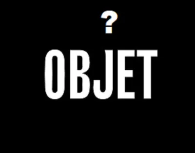 Quel objet peut être ''bouton'' ?