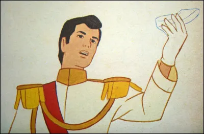 Maintenant nous allons nous pencher sur le cas non d'une princesse mais d'un prince dans "Cendrillon".
 Quelle maladie, trouble, ou symptôme, etc. représente-t-il ?
