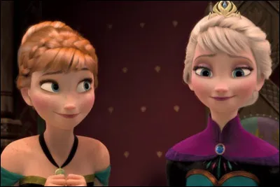 Ensuite, Anna et Elsa sont très différentes toutes les deux, c'est pourquoi on dit qu'elles incarnent...