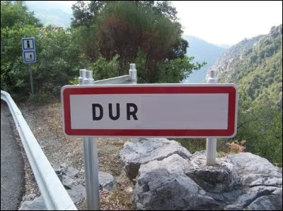 Quel est le nom de cette commune du département des Alpes-Maritimes ?