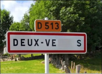 Quel est le nom de cette commune du département des Deux-Sèvres ?