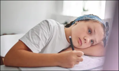 Tu as un contrôle à venir. Que fais-tu ?