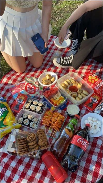 Tu as plus de temps que prévu pour manger ce midi mais tu devais manger avec tes ami(e)s. Que fais-tu ?